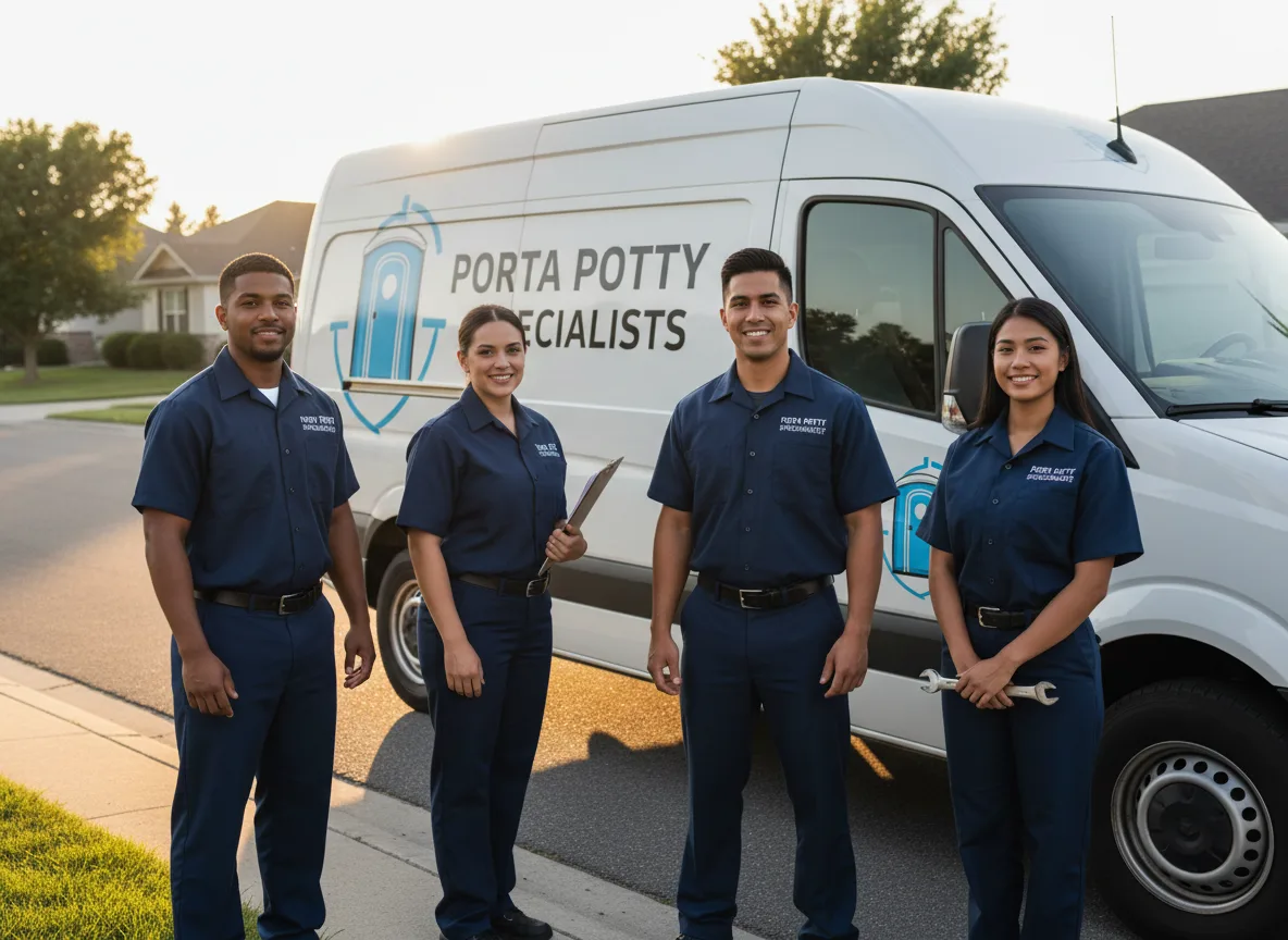 Portable Toilet Rental company in Richmond, OH